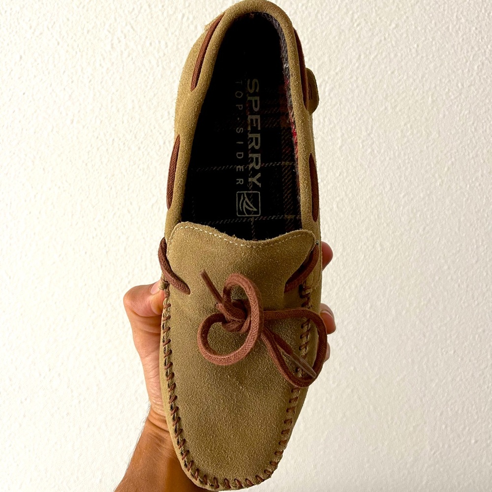 Brand new Sperry loafers - in box.